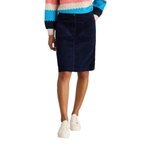 White Stuff Melody Organic Cord Skirt